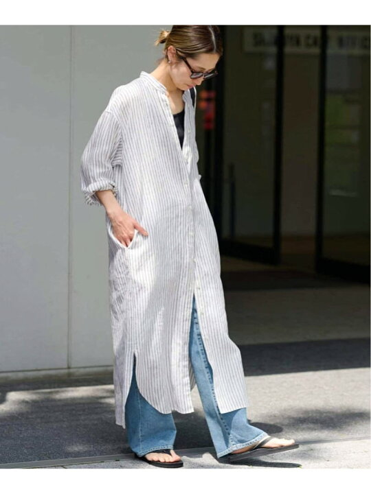 楽天市場】【SALE／30%OFF】≪追加≫フレンチリネンシャツ 