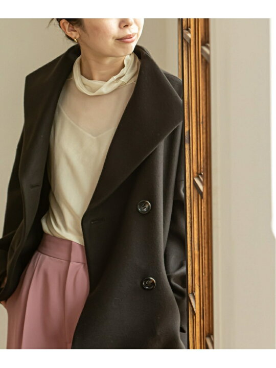 楽天市場】【SALE／50%OFF】MANTECOオーバーショートコート NOBLE  