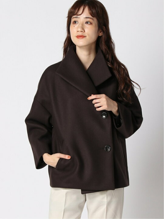 楽天市場】【SALE／50%OFF】MANTECOオーバーショートコート NOBLE  