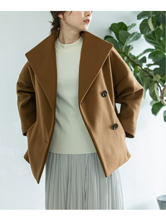 楽天市場】【SALE／50%OFF】MANTECOオーバーショートコート NOBLE  