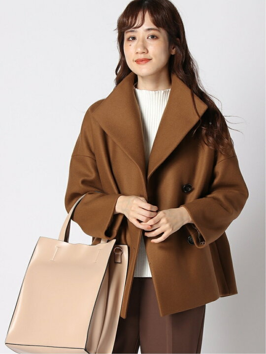 楽天市場】【SALE／50%OFF】MANTECOオーバーショートコート NOBLE  