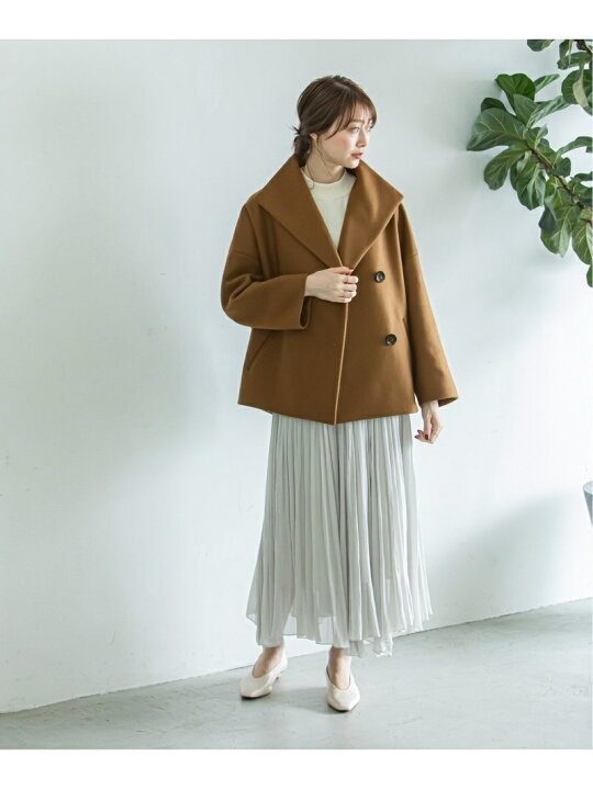 楽天市場】【SALE／50%OFF】MANTECOオーバーショートコート NOBLE  