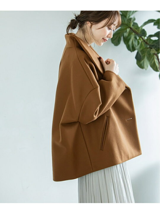 楽天市場】【SALE／50%OFF】MANTECOオーバーショートコート NOBLE  