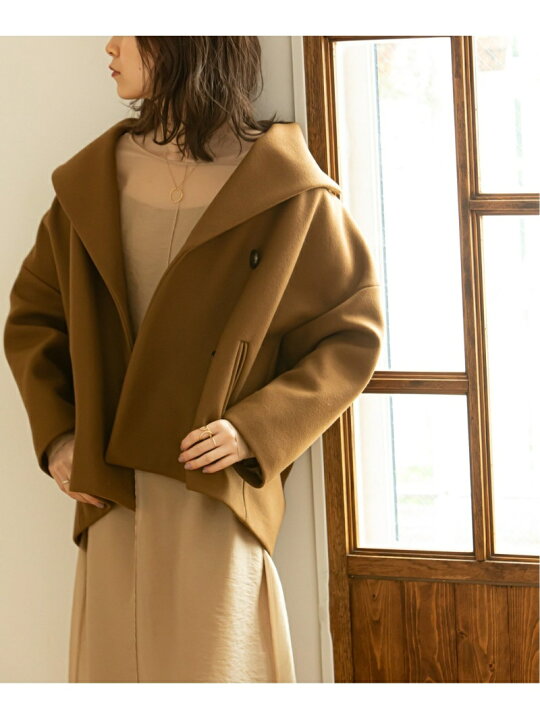 楽天市場】【SALE／50%OFF】MANTECOオーバーショートコート NOBLE 