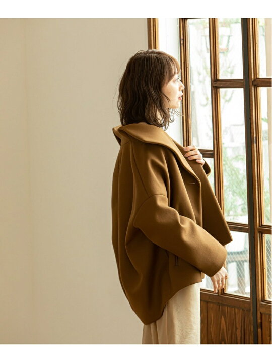 楽天市場】【SALE／50%OFF】MANTECOオーバーショートコート NOBLE  