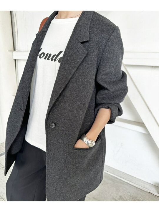 楽天市場】【SALE／30%OFF】S120ロングジャケット Spick & Span 