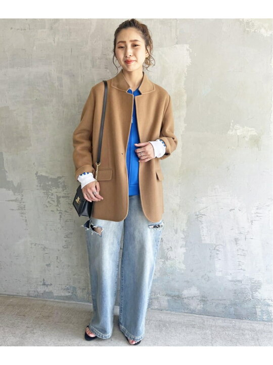 楽天市場】【SALE／30%OFF】S120ロングジャケット Spick & Span 