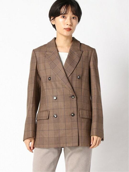 楽天市場】【SALE／50%OFF】カルゼダブルブレストジャケット Spick 