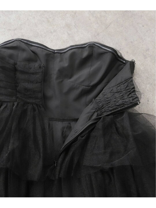 楽天市場】【SALE／30%OFF】PROVOKE/プロヴォーク チュールミニドレス 