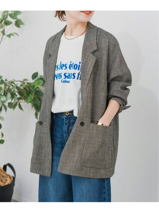 楽天市場】カラミルーズジャケット Spick & Span スピックアンドスパン  