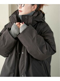 《追加》2WAY撥水ダウンハーフコート Spick & Span スピックアンドスパン ジャケット・アウター ダウンジャケット・ダウンベスト ブラック ホワイト【送料無料】[Rakuten Fashion]