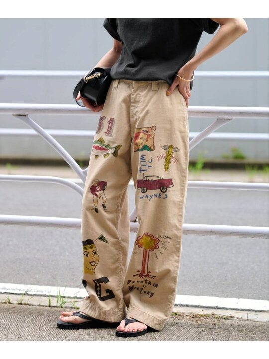 楽天市場】≪追加≫WESTOVERALLS AYD*WOA MEMORIAL TROUSERS FRAMeWORK 