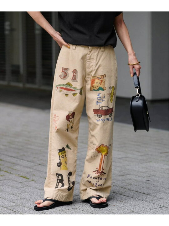 楽天市場】≪追加≫WESTOVERALLS AYD*WOA MEMORIAL TROUSERS FRAMeWORK 