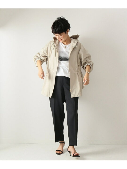 楽天市場】【SALE／60%OFF】CO/PE ルーズフーディーブルゾン Spick 