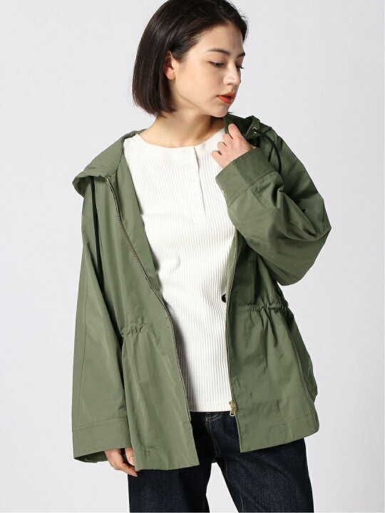 楽天市場】【SALE／60%OFF】CO/PE ルーズフーディーブルゾン Spick 