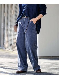 コーデュロイペインターパンツ FRAMeWORK フレームワーク パンツ その他のパンツ ピンク ブルー ベージュ【送料無料】[Rakuten Fashion]