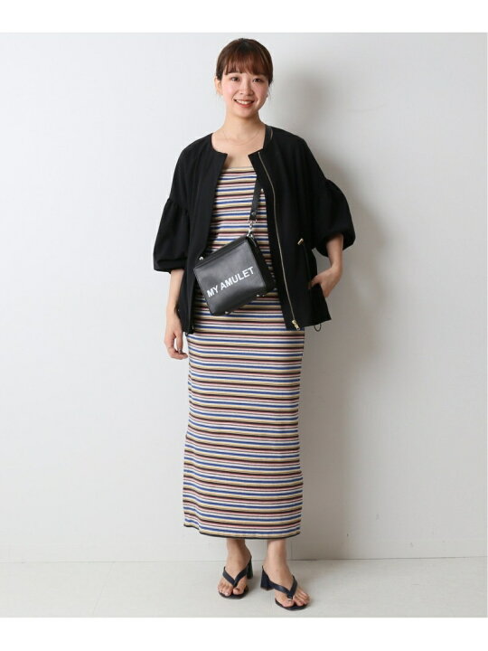 楽天市場】【SALE／40%OFF】ノーカラードロストブルゾン U by 