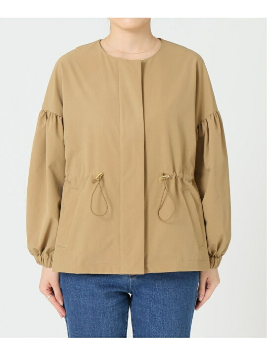 楽天市場】【SALE／40%OFF】ノーカラードロストブルゾン U by 