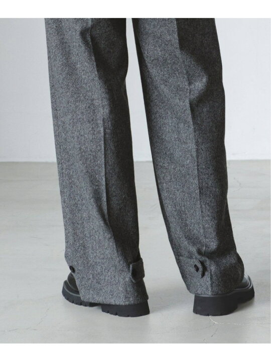 楽天市場】【SALE／30%OFF】トップツイード2WAYヘムタックパンツ NOBLE