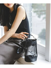 《追加・WEB&なんばCITY店限定》N.Jam/エヌジャム バケツ型ショルダーバッグ NOBLE ノーブル バッグ ショルダーバッグ ブラック【送料無料】[Rakuten Fashion]