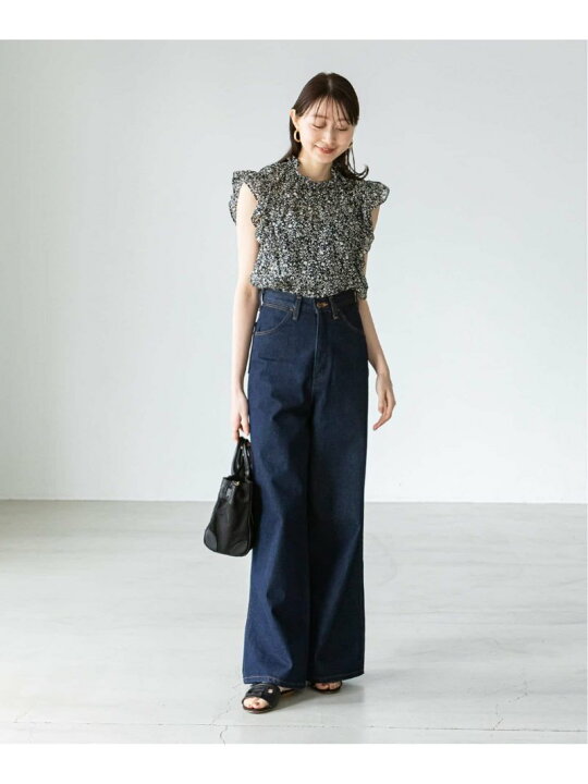 楽天市場】【SALE／20%OFF】《追加》モノトーンフラワープリント 