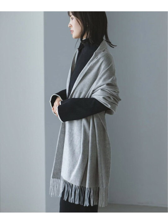 Spick & Span NOBLE カシミヤ大判ストール - ストール・ショール 
