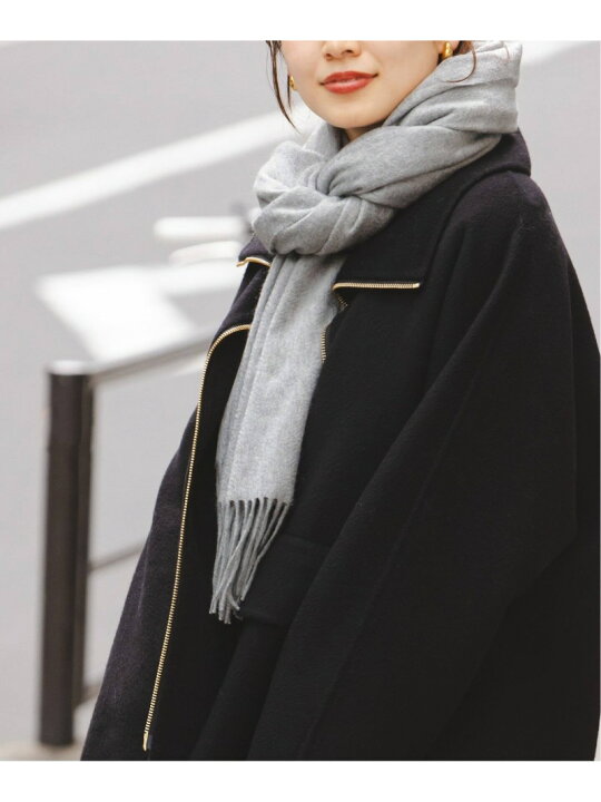 Spick & Span NOBLE カシミヤ大判ストール - ストール・ショール 