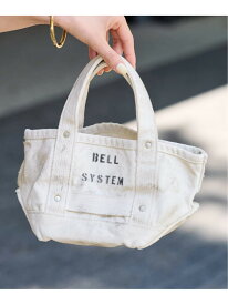 BELL SYSTEM キャンバスツールバッグXSショート FRAMeWORK フレームワーク バッグ トートバッグ ホワイト【送料無料】[Rakuten Fashion]