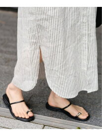 ≪一部カラーWEB限定 / 追加≫フレンチリネンシャツワンピース FRAMeWORK フレームワーク ワンピース・ドレス ワンピース カーキグリーン ネイビー レッド【送料無料】[Rakuten Fashion]