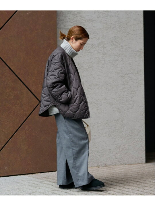 楽天市場】【SALE／30%OFF】キルティング2WAYテントブルゾン FRAMeWORK 