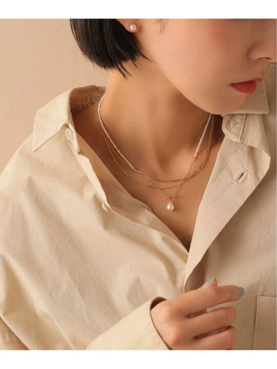 楽天市場】コンパクトチェーン38cmネックレス K10 Lilas スピック 