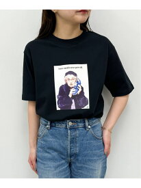 【NEW BALANCE / ニューバランス】 Grandma Archive S/S T-shirts U by SPICK&SPAN ユーバイスピックアンドスパン トップス カットソー・Tシャツ ブラック ホワイト【送料無料】[Rakuten Fashion]