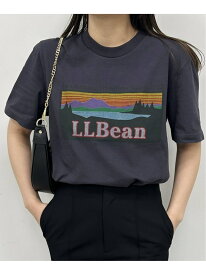 ≪予約≫【L.L Bean/エルエルビーン】 Morrill Short Sleeve Katahdin L U by SPICK&SPAN ユーバイスピックアンドスパン トップス カットソー・Tシャツ グレー ブラウン ピンク【先行予約】*【送料無料】[Rakuten Fashion]