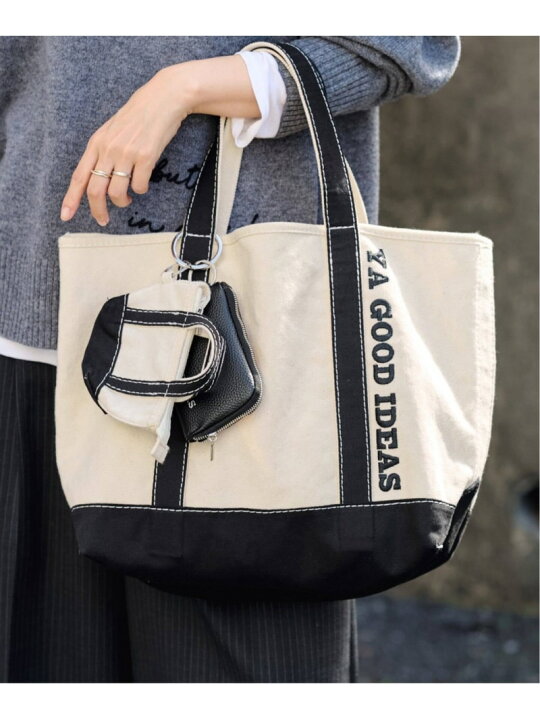 楽天市場】≪WEB限定 / 追加≫YA GOOD IDEAS BIG&MINI TOTE M 
