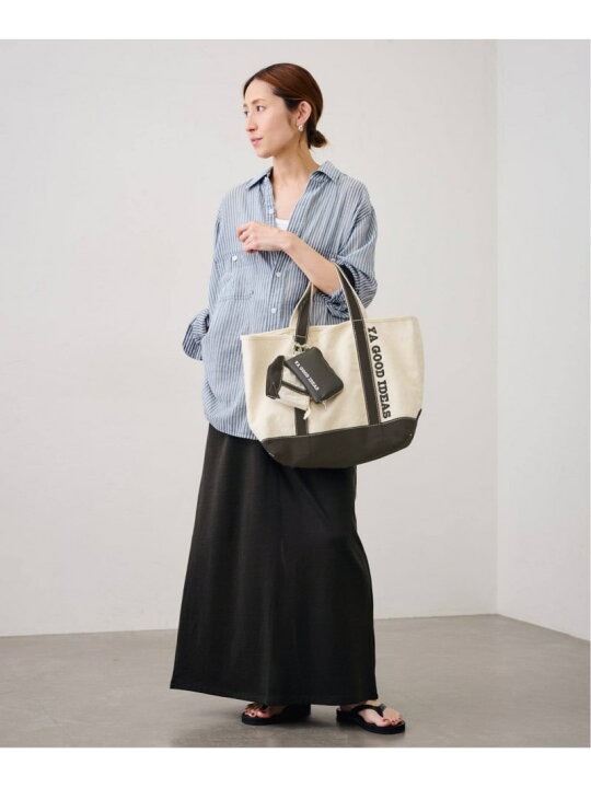 楽天市場】≪WEB限定 / 追加≫YA GOOD IDEAS BIG&MINI TOTE M 