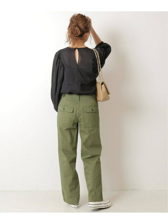 楽天市場】【SALE／30%OFF】ボリュームスリーブラミーブラウス Spick 