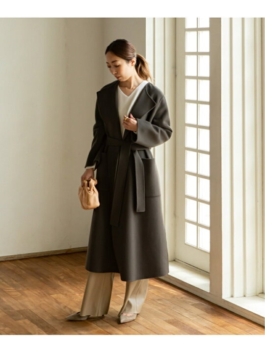 楽天市場】【SALE／50%OFF】W/NyリバーノーカラーCT NOBLE ノーブル 