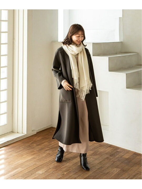 楽天市場】【SALE／50%OFF】W/NyリバーノーカラーCT NOBLE ノーブル 