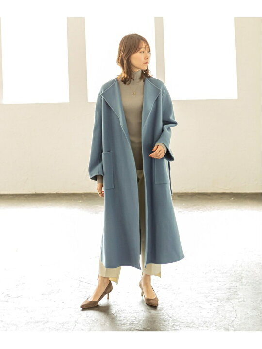 楽天市場】【SALE／50%OFF】W/NyリバーノーカラーCT NOBLE ノーブル 