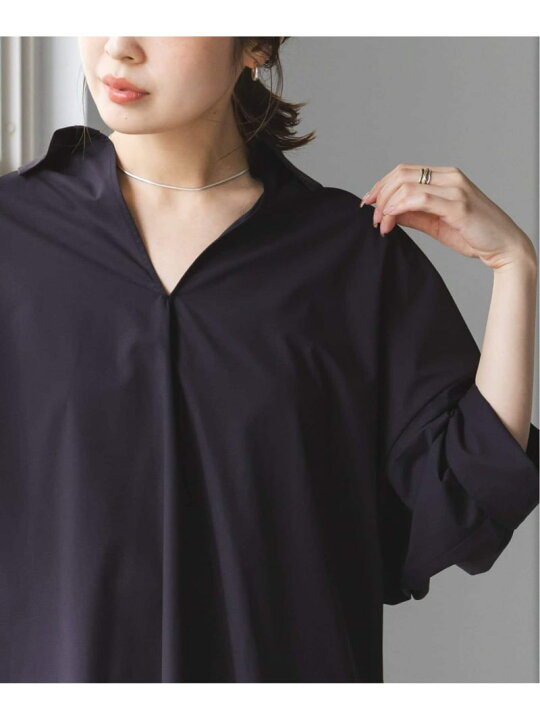 楽天市場】【SALE／30%OFF】シャツクロススキッパーブラウス NOBLE 