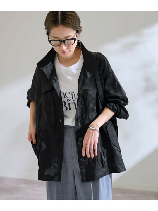 楽天市場】【SALE／30%OFF】ラミースタンドブルゾン FRAMeWORK 