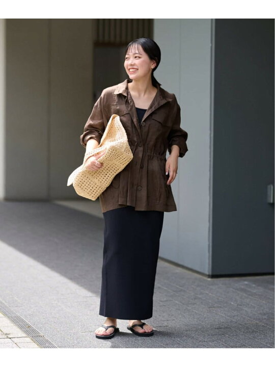 楽天市場】【SALE／30%OFF】ラミースタンドブルゾン FRAMeWORK 