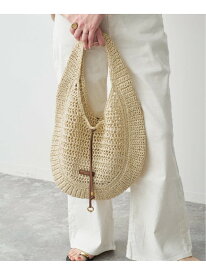 GIANNI CHIARINI / ジャンニ キアリーニ NEFELI Spick & Span スピックアンドスパン バッグ ハンドバッグ ベージュ ブラック【送料無料】[Rakuten Fashion]