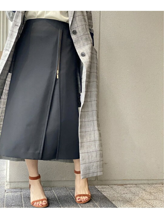 楽天市場】【SALE／60%OFF】SS ジップAラインスカート NOBLE ノーブル  