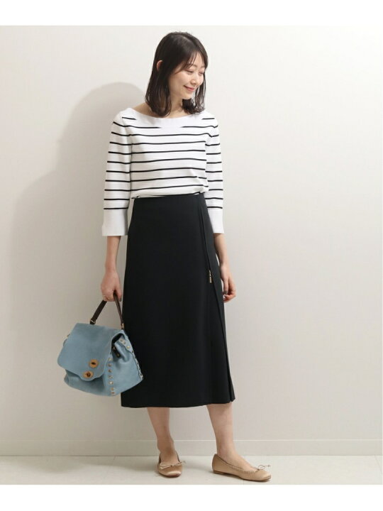 楽天市場】【SALE／60%OFF】SS ジップAラインスカート NOBLE ノーブル  