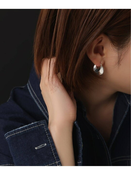 楽天市場】【SAMH by LILAS】エスカルゴピアス SV(両耳) Lilas 