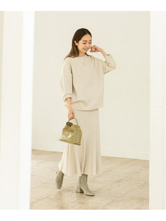 楽天市場】【SALE／50%OFF】MINAニット マーメイドスカート NOBLE  