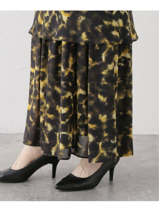 楽天市場】DELIY / デリー MOSAIC PRINT LAYERED SKIRT DLY-065135 