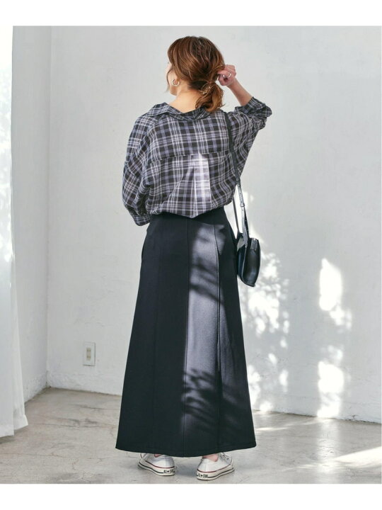 楽天市場】【SALE／30%OFF】シアーチェック2WAYシャツ Spick & Span 
