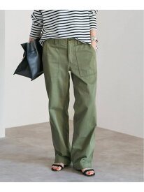 《WEB限定 / 追加3》ルーズベイカーパンツ Spick & Span スピックアンドスパン パンツ カーゴパンツ カーキグリーン グレー【送料無料】[Rakuten Fashion]